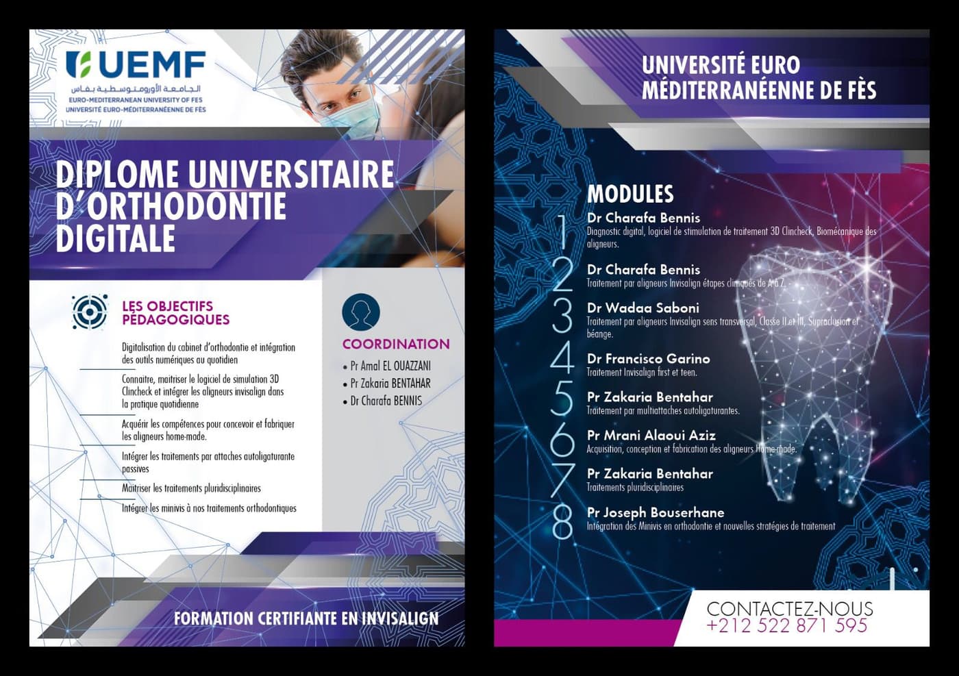 Intervention scientifique autour de l'orthodontie