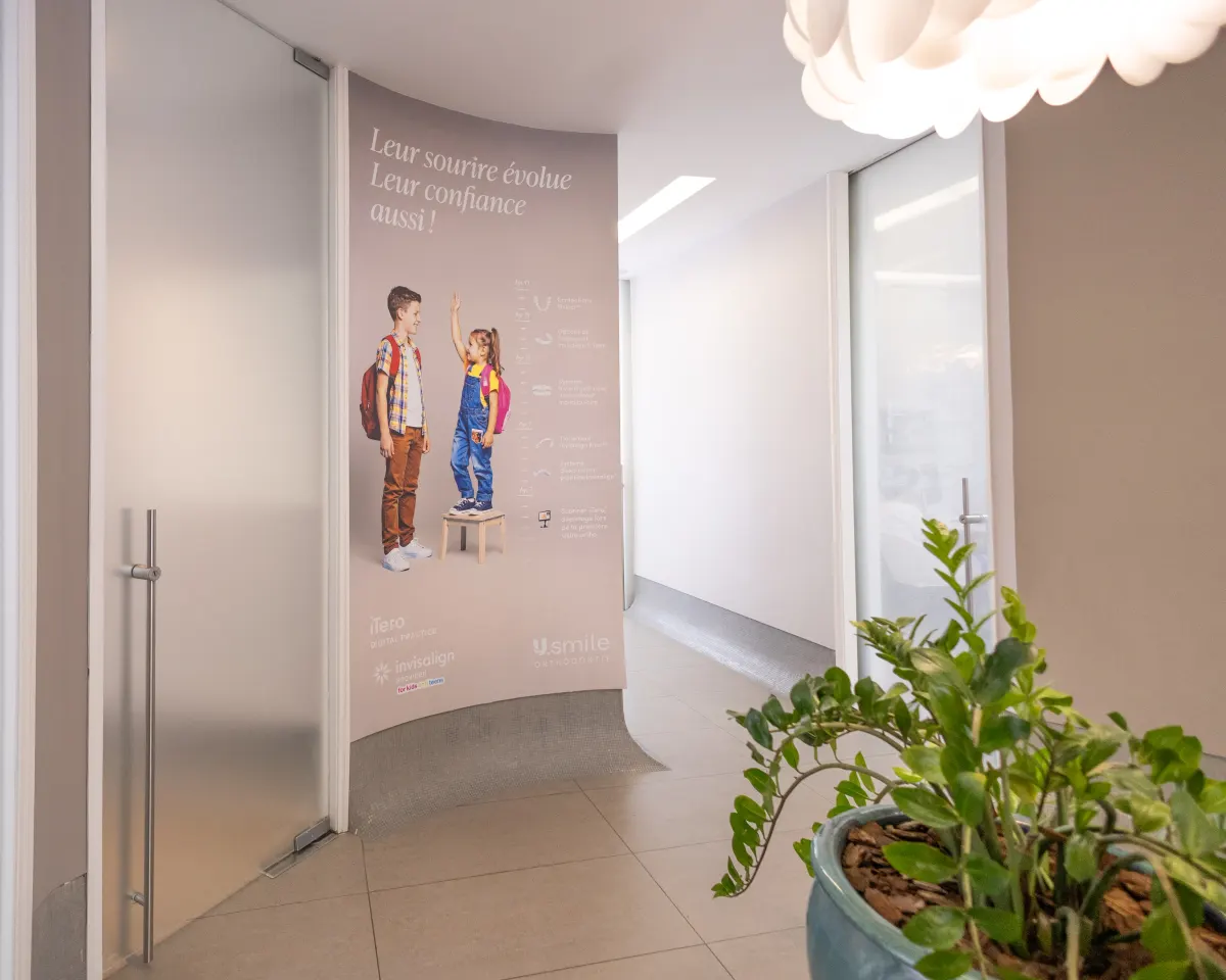 Consultation orthodontique chez U.Smile