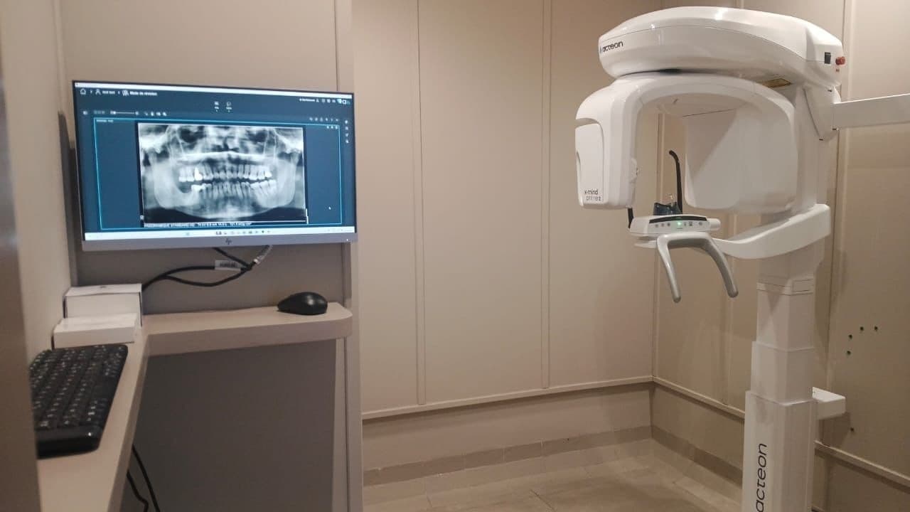 Appareil de radiologie numérique