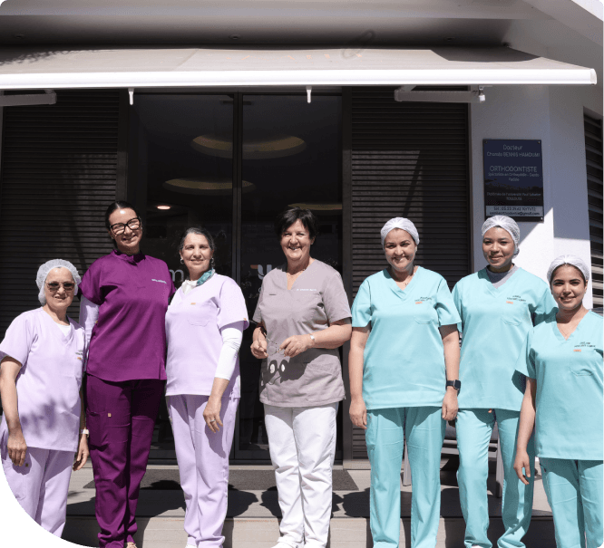 Portrait du docteur U.Smile